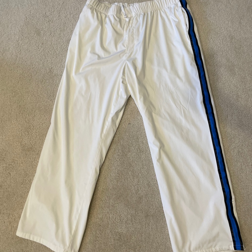 Men’s White Polo Pants (XXL)